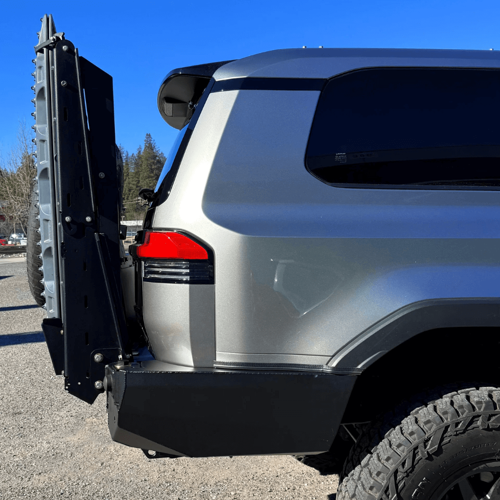 2024+ Lexus GX 550 Dual Swing-out Modular Rear Bumper
