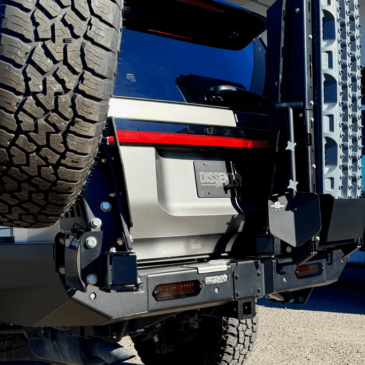 2024+ Lexus GX 550 Dual Swing-out Modular Rear Bumper