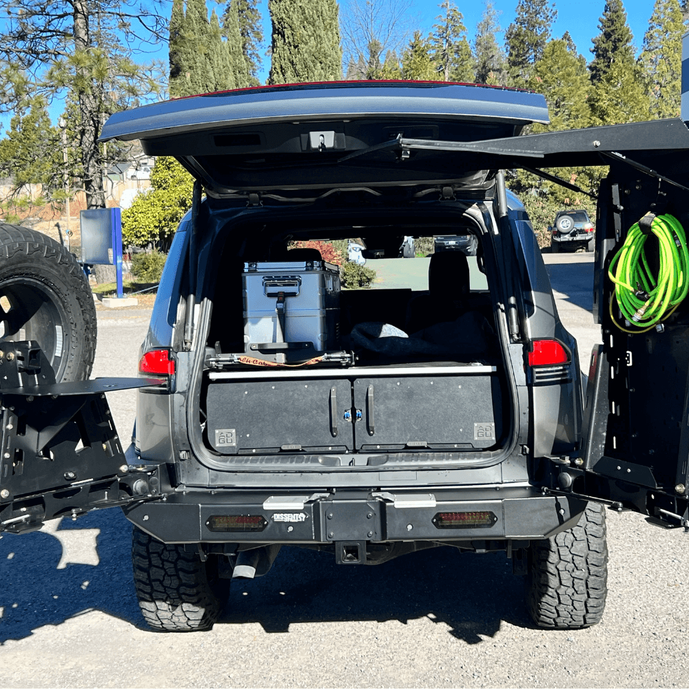 2024+ Lexus GX 550 Dual Swing-out Modular Rear Bumper