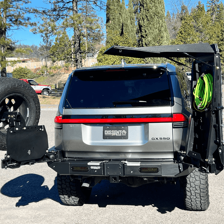 2024+ Lexus GX 550 Dual Swing-out Modular Rear Bumper