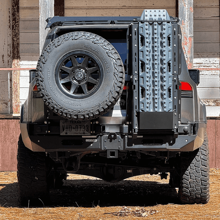 2024+ Lexus GX 550 Dual Swing-out Modular Rear Bumper