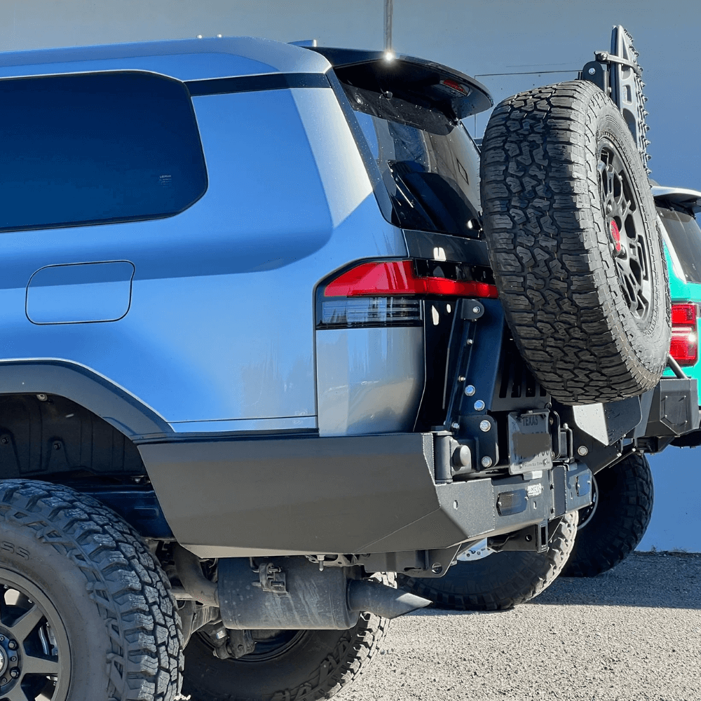 2024+ Lexus GX 550 Dual Swing-out Modular Rear Bumper