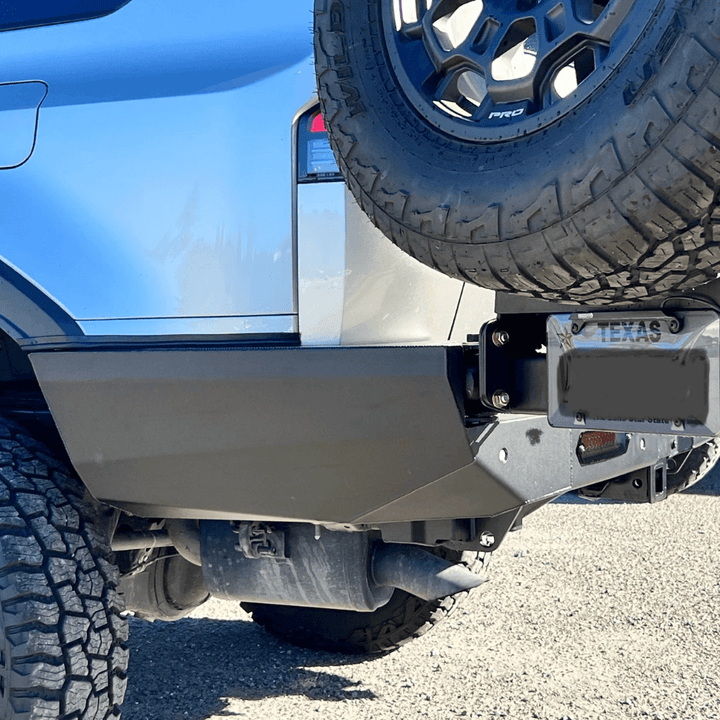 2024+ Lexus GX 550 Dual Swing-out Modular Rear Bumper