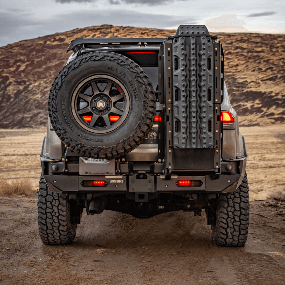 2024+ Lexus GX 550 Dual Swing-out Modular Rear Bumper