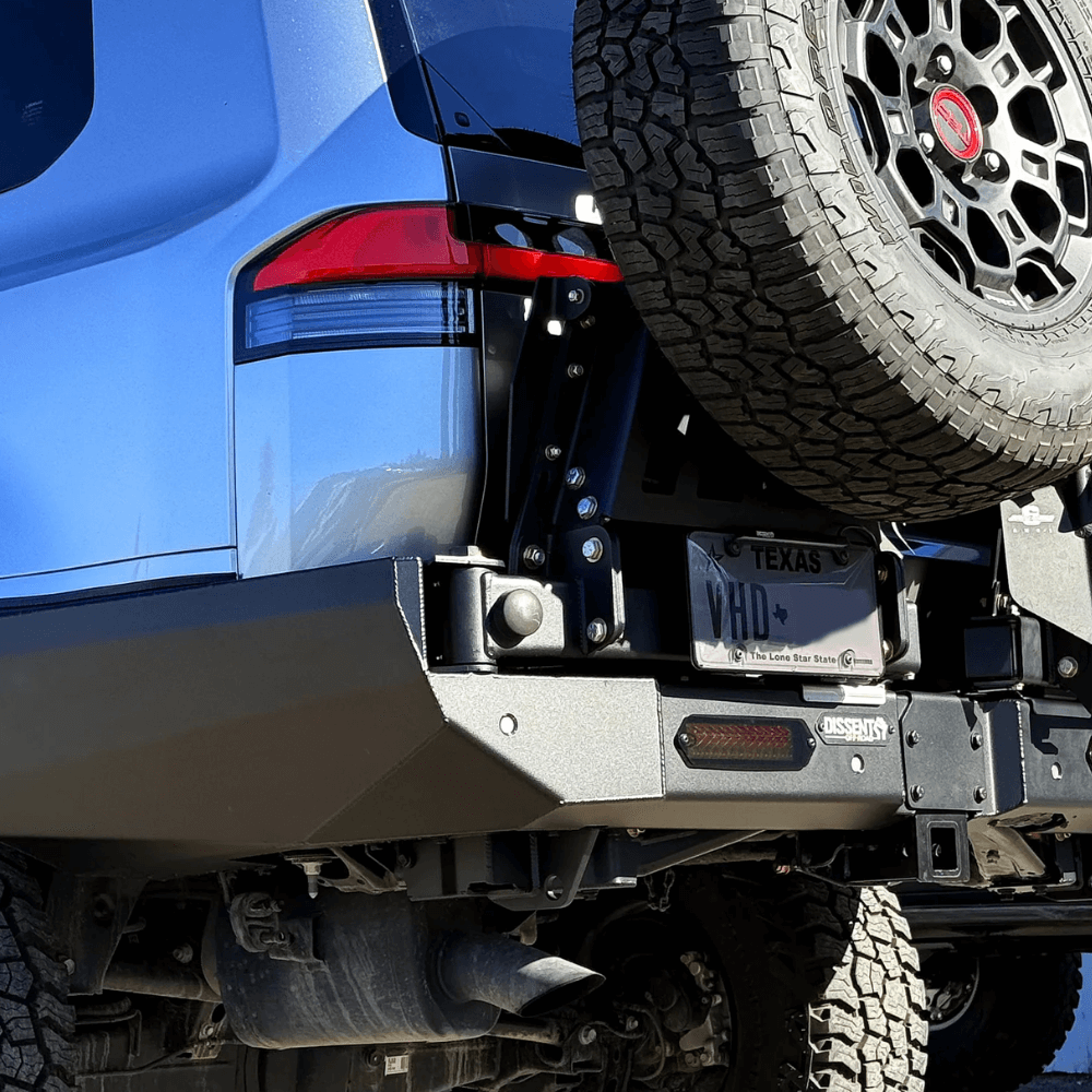 2024+ Lexus GX 550 Dual Swing-out Modular Rear Bumper