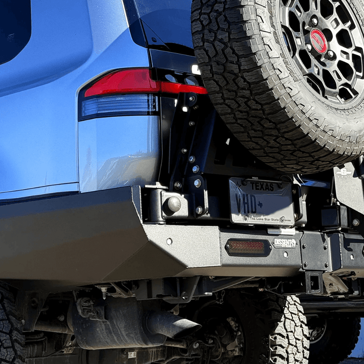 2024+ Lexus GX 550 Dual Swing-out Modular Rear Bumper