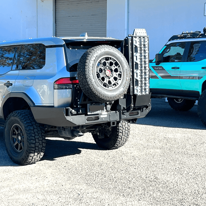 2024+ Lexus GX 550 Dual Swing-out Modular Rear Bumper
