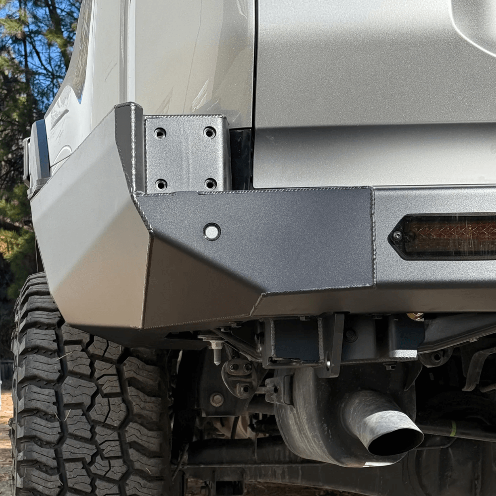 2024+ Lexus GX 550 Dual Swing-out Modular Rear Bumper