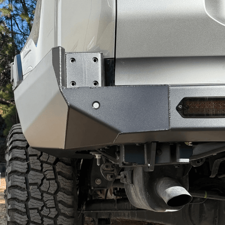 2024+ Lexus GX 550 Dual Swing-out Modular Rear Bumper