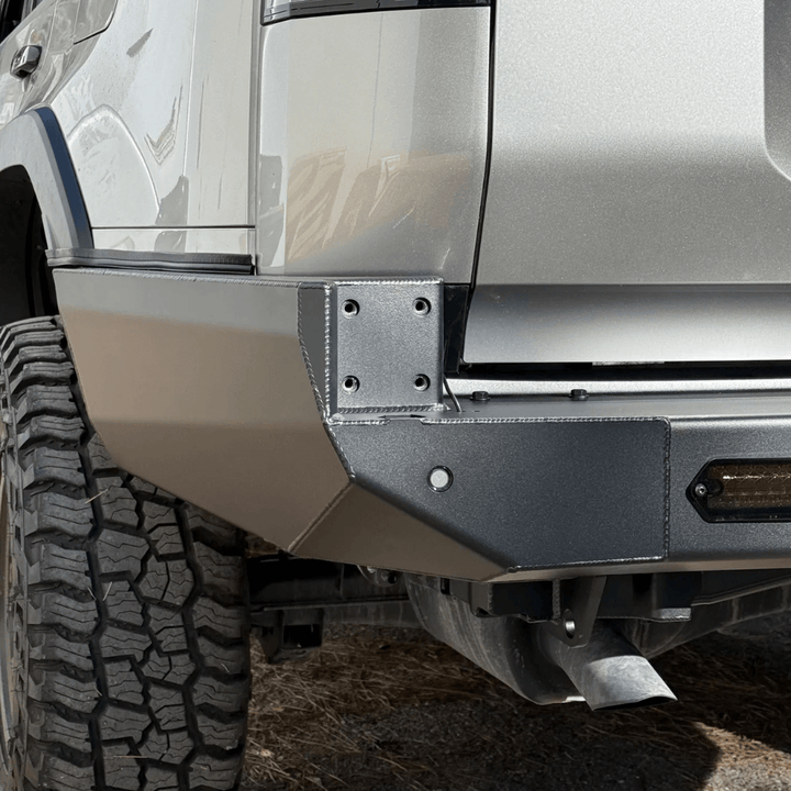 2024+ Lexus GX 550 Dual Swing-out Modular Rear Bumper