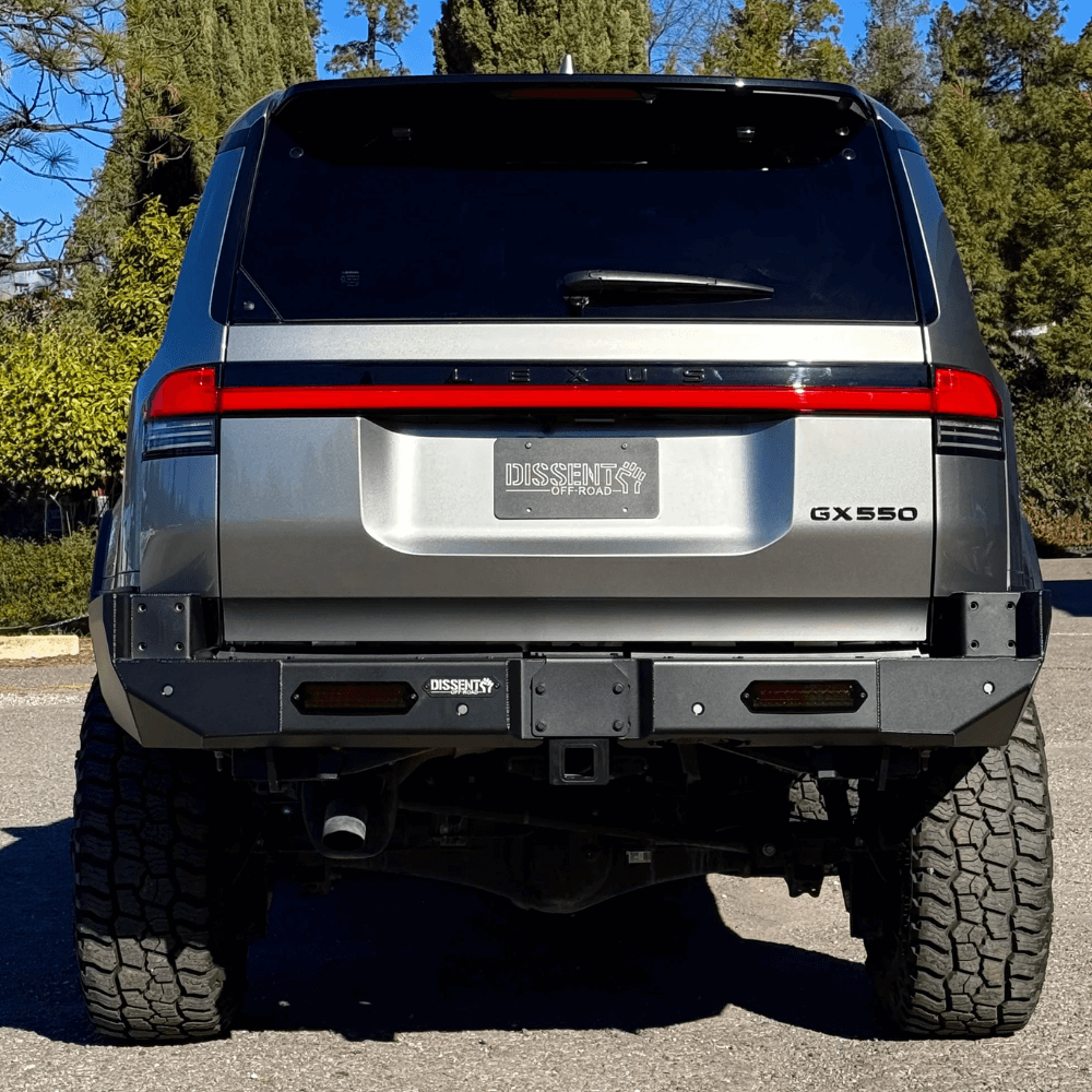2024+ Lexus GX 550 Dual Swing-out Modular Rear Bumper
