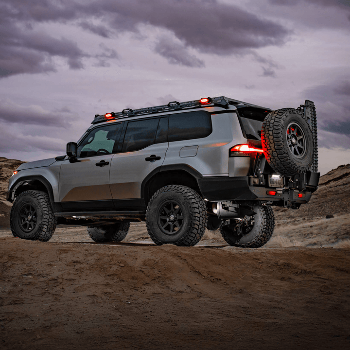 2024+ Lexus GX 550 Dual Swing-out Modular Rear Bumper