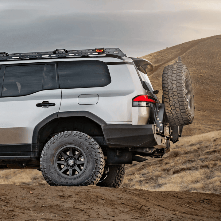2024+ Lexus GX 550 Dual Swing-out Modular Rear Bumper