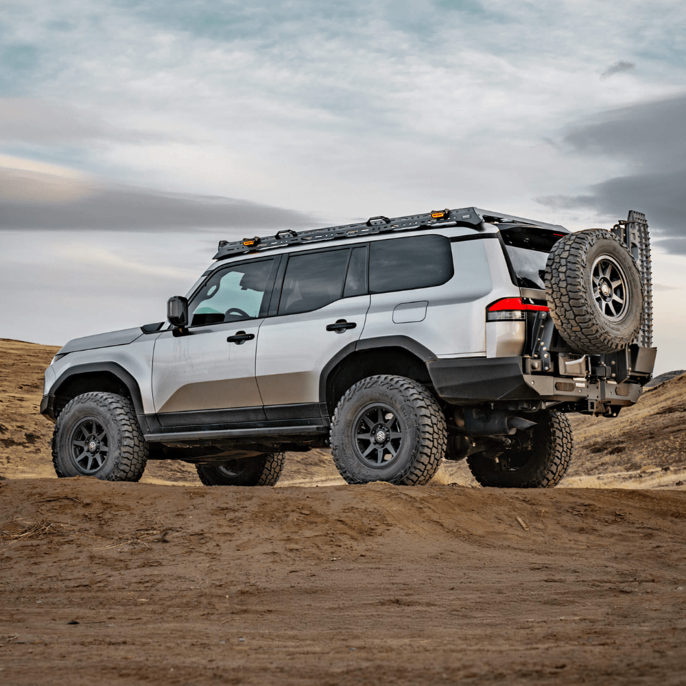 2024+ Lexus GX 550 Dual Swing-out Modular Rear Bumper
