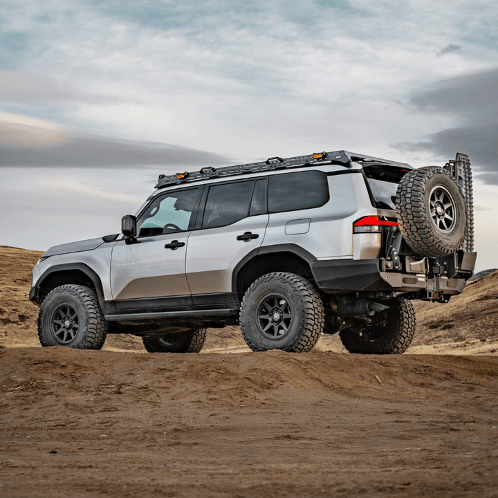2024+ Lexus GX 550 Dual Swing-out Modular Rear Bumper
