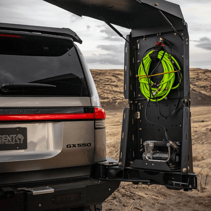 2024+ Lexus GX 550 Dual Swing-out Modular Rear Bumper
