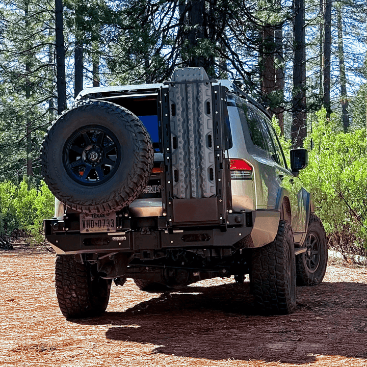 2024+ Lexus GX 550 Dual Swing-out Modular Rear Bumper