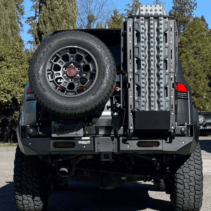 2024+ Lexus GX 550 Dual Swing-out Modular Rear Bumper