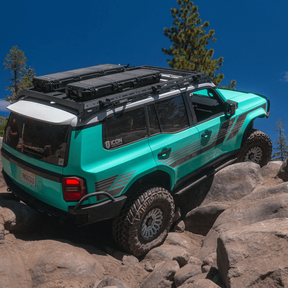 2024+ Lexus GX 550 Rock Slider Steps