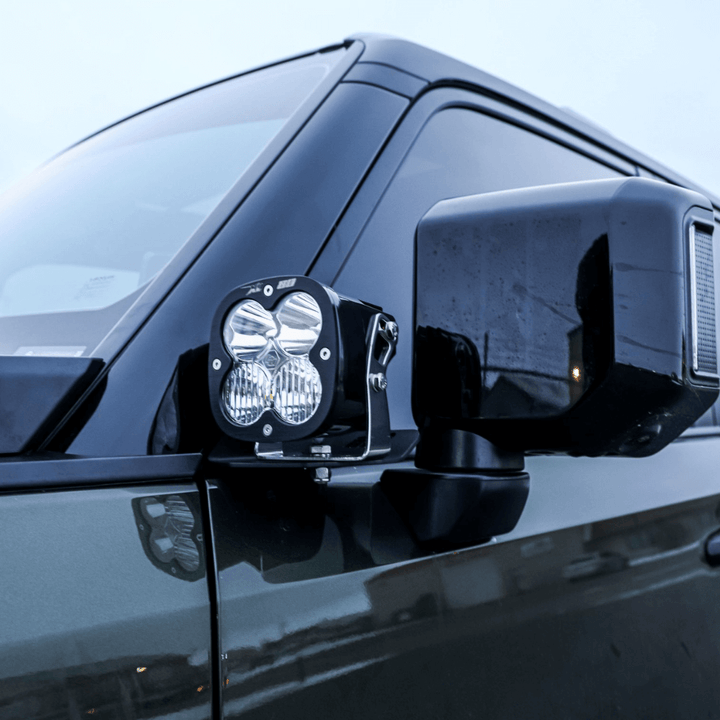 2024+ Toyota Land Cruiser 250 Ditch Light Brackets
