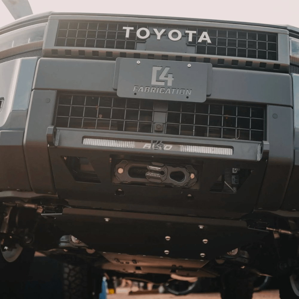 2024+ Toyota Land Cruiser 250 Series Front Lo-Pro Winch Bumper