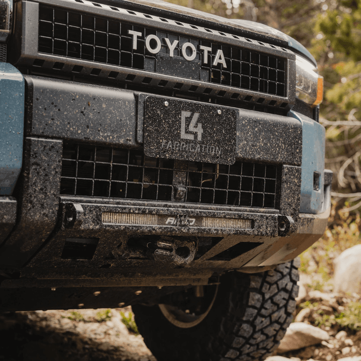 2024+ Toyota Land Cruiser 250 Series Front Lo-Pro Winch Bumper