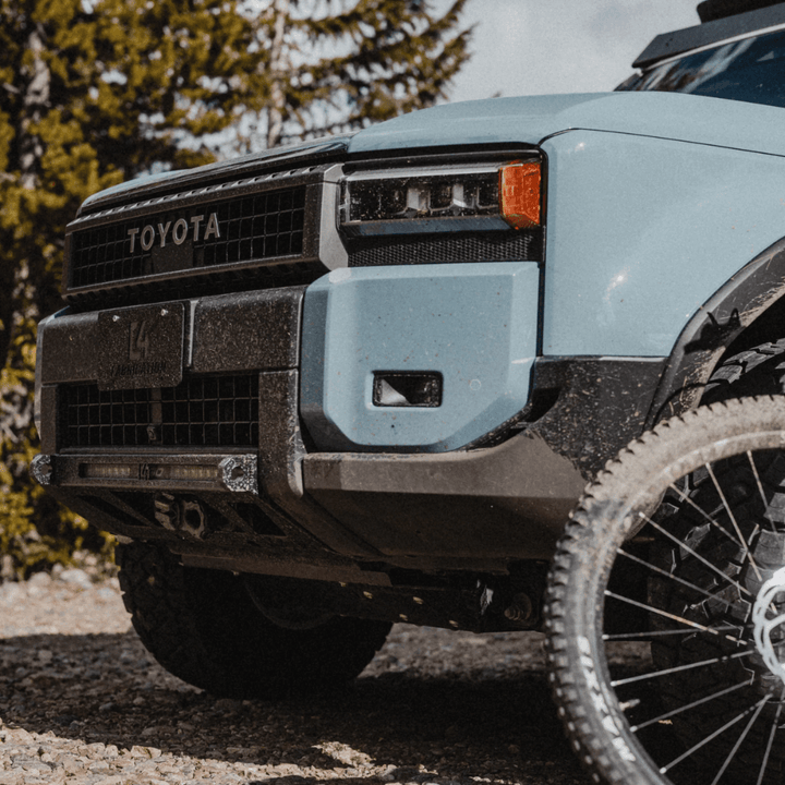 2024+ Toyota Land Cruiser 250 Series Front Lo-Pro Winch Bumper