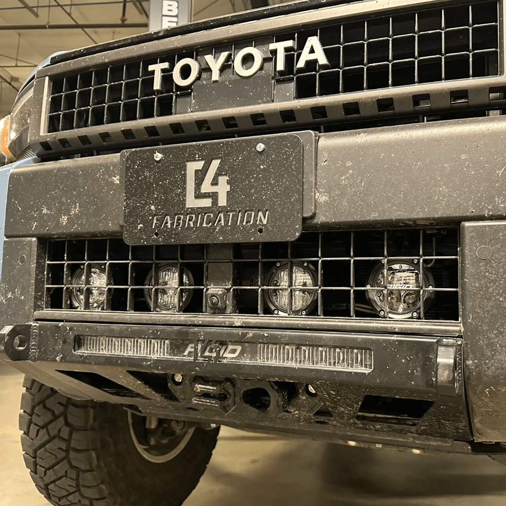 2024+ Toyota Land Cruiser 250 Series Front Lo-Pro Winch Bumper