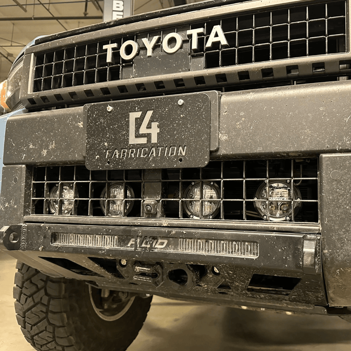 2024+ Toyota Land Cruiser 250 Series Front Lo-Pro Winch Bumper