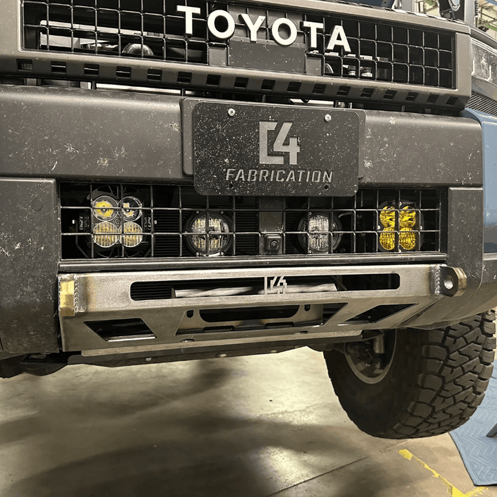 2024+ Toyota Land Cruiser 250 Series Front Lo-Pro Winch Bumper