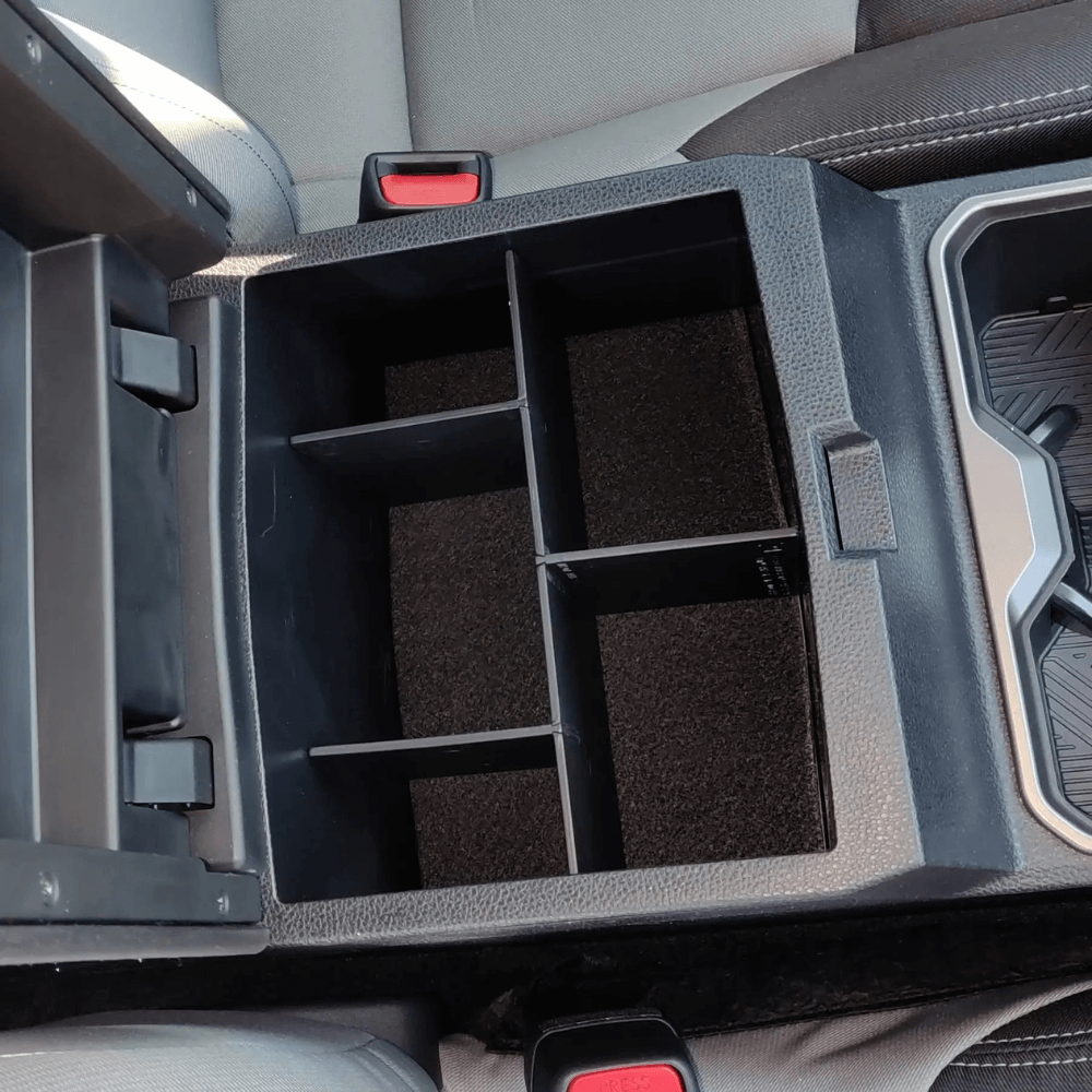 2024+ Toyota Tacoma Center Console Organizer