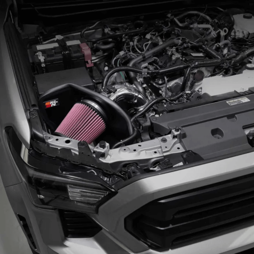 2024+ Toyota Tacoma Cold Air Intake System - Aluminum Tube | L4-2.4L Turbo