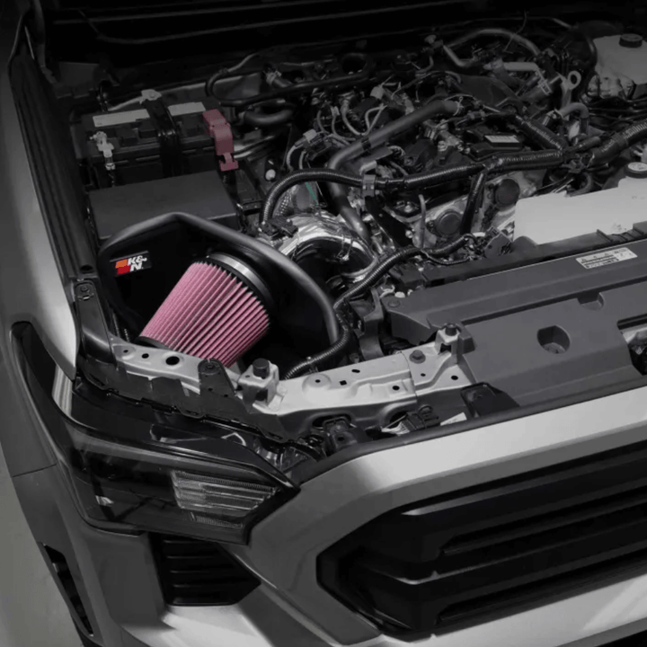 2024+ Toyota Tacoma Cold Air Intake System - Aluminum Tube | L4-2.4L Turbo