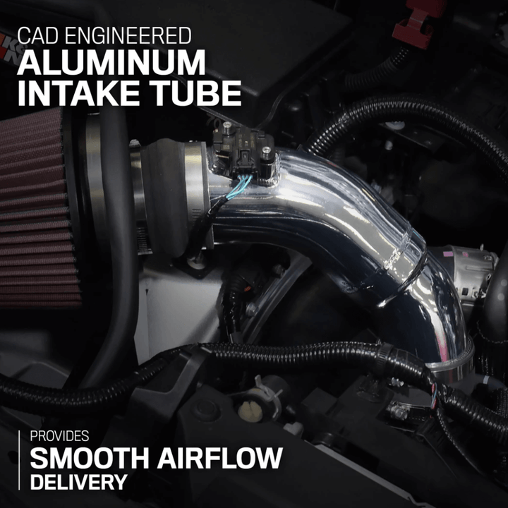 2024+ Toyota Tacoma Cold Air Intake System - Aluminum Tube | L4-2.4L Turbo