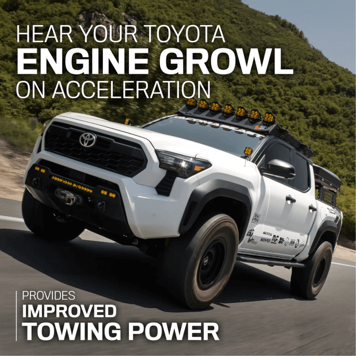 2024+ Toyota Tacoma Cold Air Intake System - Aluminum Tube | L4-2.4L Turbo