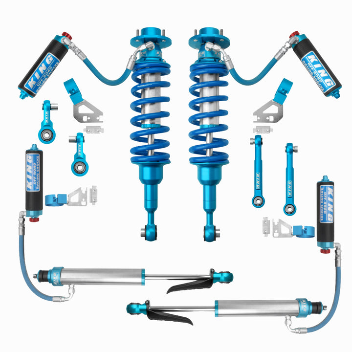 King Shocks OEM Performance Shock Kit | With Click Adjuster Fits 2024+ Toyota Land Cruiser 250