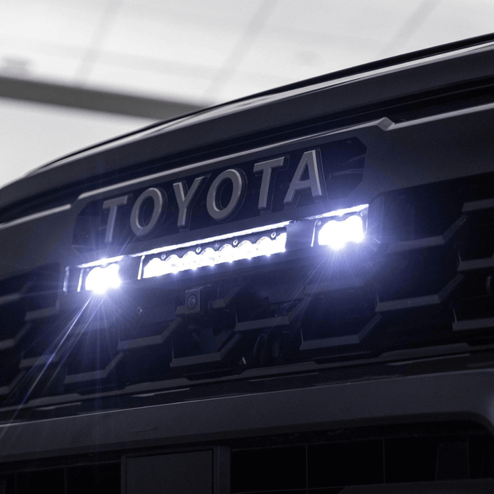 2024+ Toyota Tacoma S8 10-inch/S2 Pro Grille Light Kit | TRD Pro