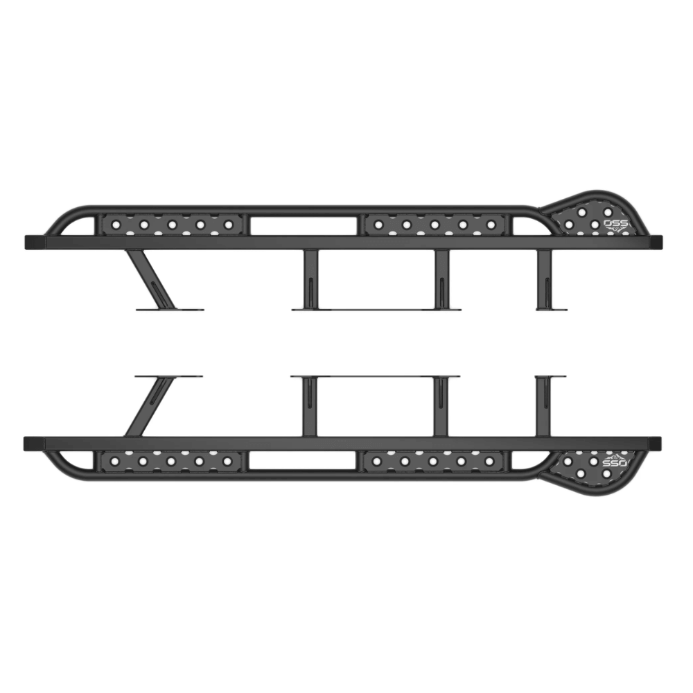 2024+ Toyota Tacoma Southern Style Rock Sliders | Double Cab Short Bed