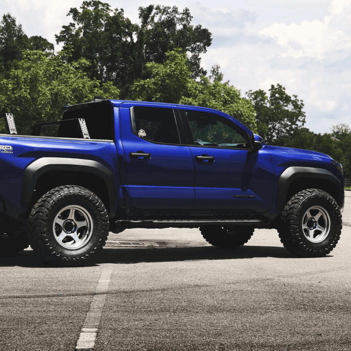 2024+ Toyota Tacoma Southern Style Rock Sliders | Double Cab Short Bed