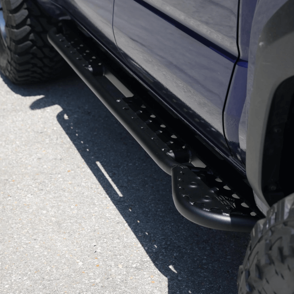 2024+ Toyota Tacoma Southern Style Rock Sliders | Double Cab Short Bed