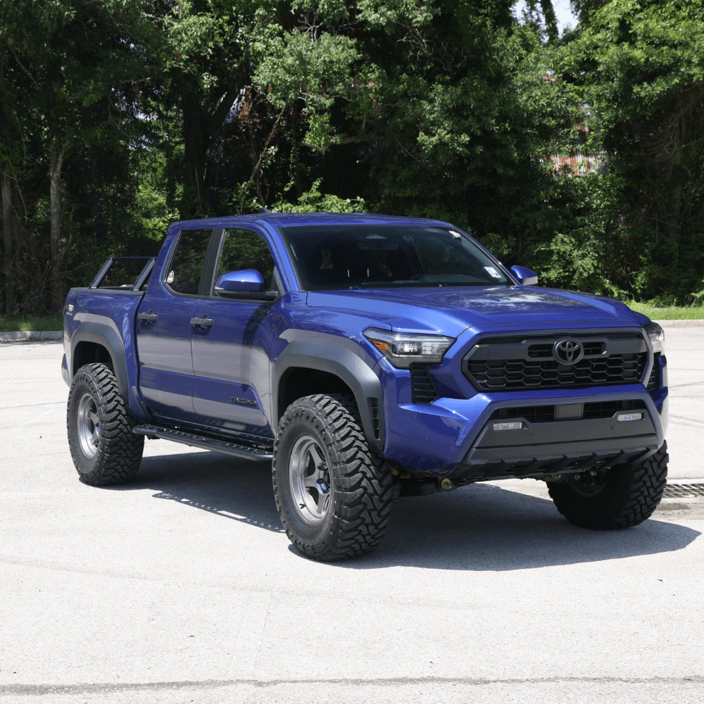 2024+ Toyota Tacoma Southern Style Rock Sliders | Double Cab Short Bed