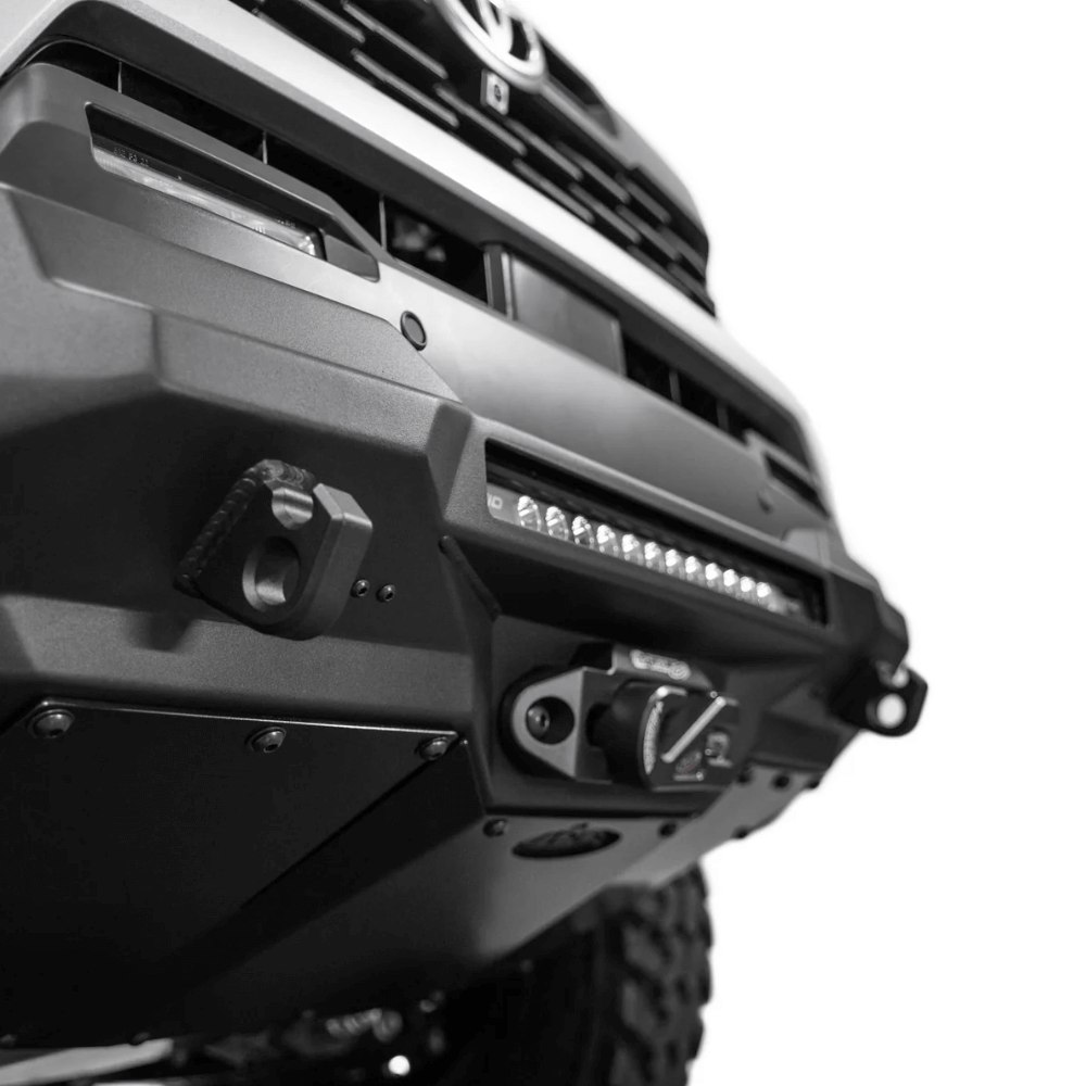 2024+ Toyota Tacoma Stealth Center Mount Winch Front Bumper
