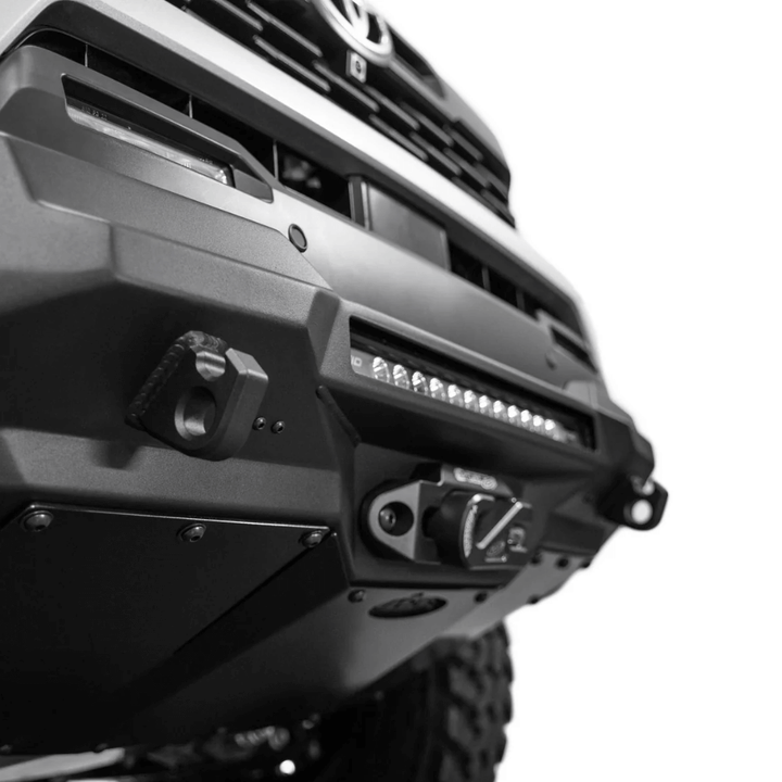 2024+ Toyota Tacoma Stealth Center Mount Winch Front Bumper