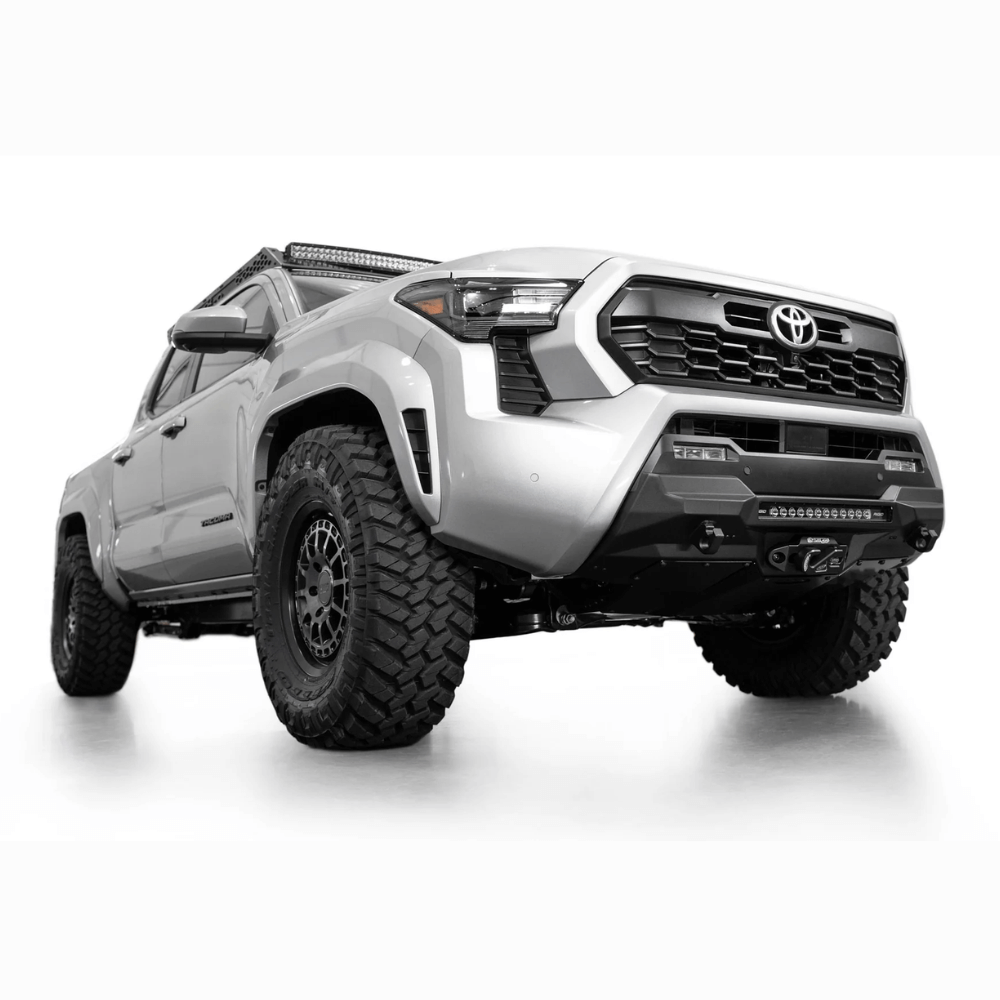 2024+ Toyota Tacoma Stealth Center Mount Winch Front Bumper