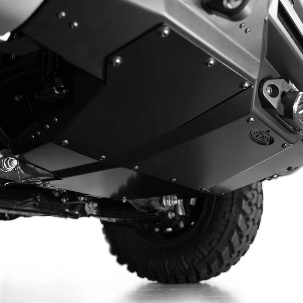 2024+ Toyota Tacoma Stealth Center Mount Winch Front Bumper