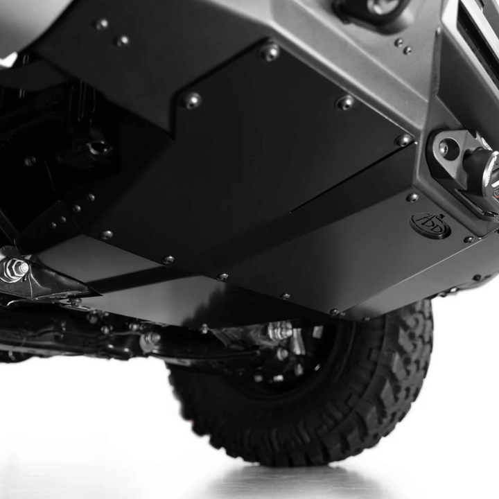 2024+ Toyota Tacoma Stealth Center Mount Winch Front Bumper