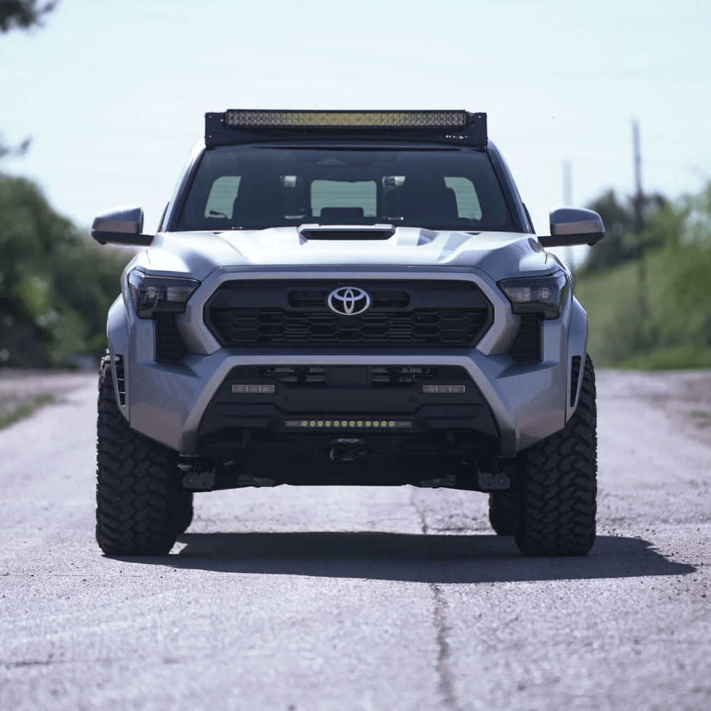 2024+ Toyota Tacoma Stealth Center Mount Winch Front Bumper