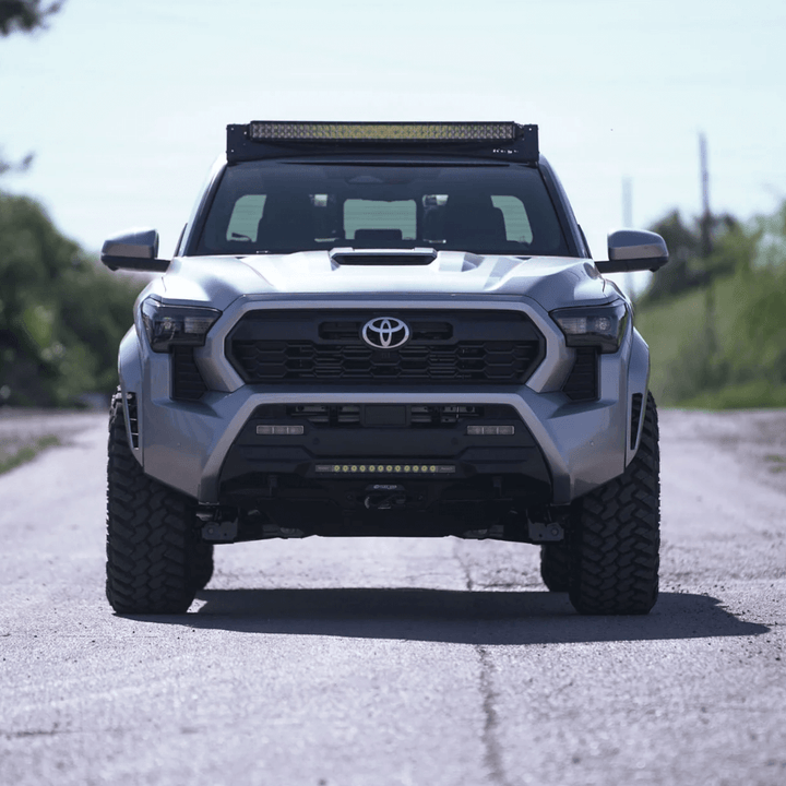 2024+ Toyota Tacoma Stealth Center Mount Winch Front Bumper