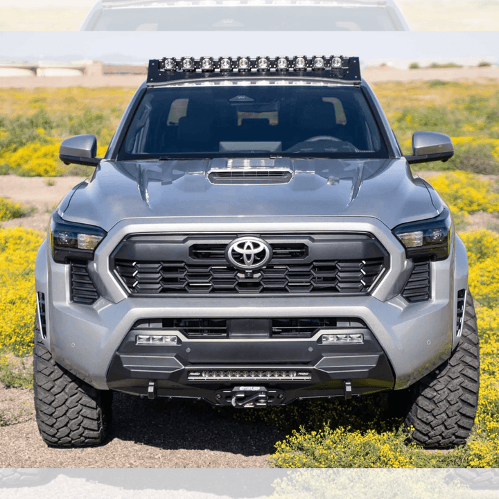 2024+ Toyota Tacoma Stealth Center Mount Winch Front Bumper