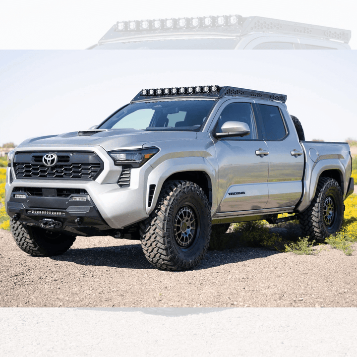 2024+ Toyota Tacoma Stealth Center Mount Winch Front Bumper